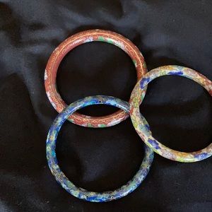 3 cloisnair bracetets